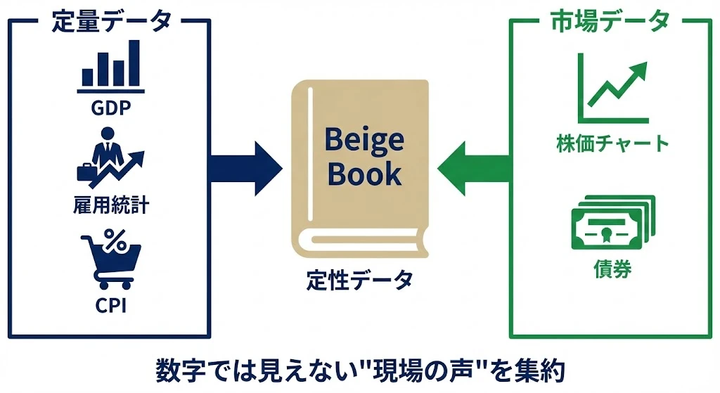 ベージュブックの位置づけ