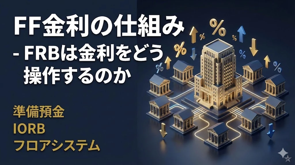 FF金利の仕組み - FRBは金利をどう操作するのか