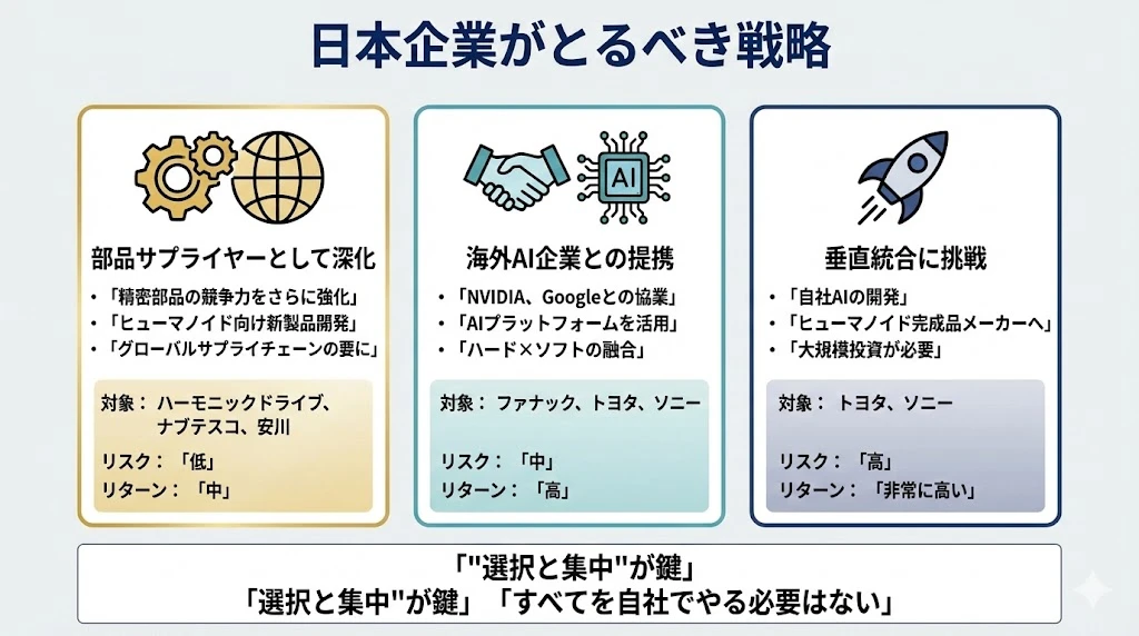 日本企業がとるべき戦略