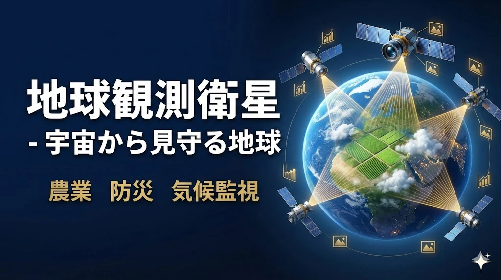 【宇宙産業マスター講座 第4回】衛星サービス(地球観測) - 農業・防災・気候監視への応用